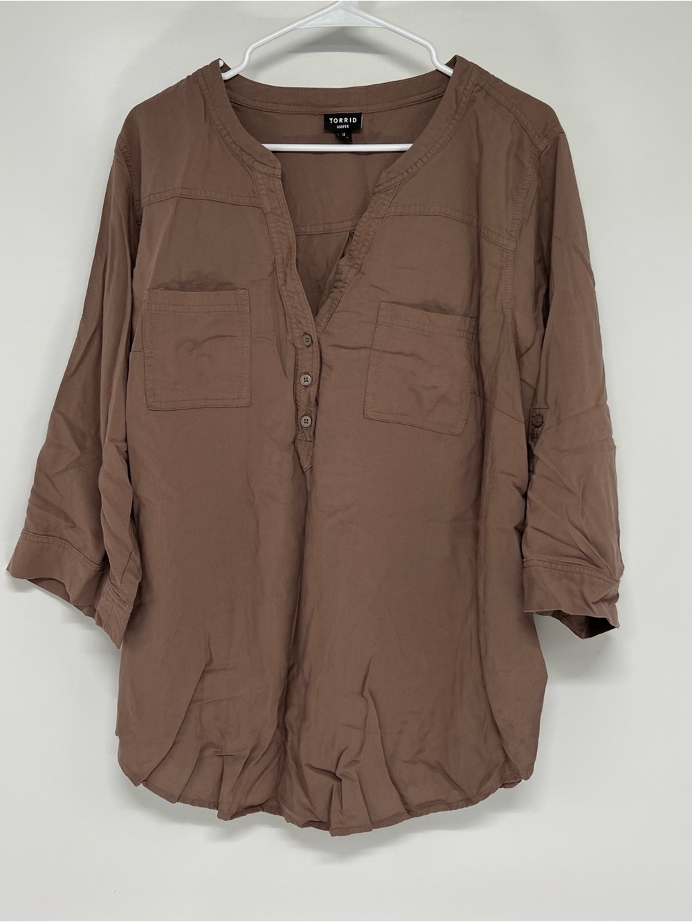Torrid 3X Harper blouse